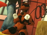 thicc brown cow mare dylina gets milked and fucked by her bf