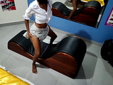 DELICIOSA MORENA FLACA VISITA A SU PADRASTRO PARA OBSEQUIARLE ALGO ESPECIAL. PORNO REAL CASERO GRATIS. LA MORENA QUIERE SEXO LENTO Y DISCRETO