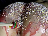 Candy anal pleasure for Mary Rider