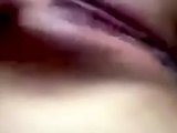 Pussy rub Mexican milf