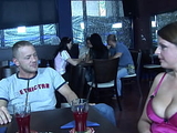 bar fucking with cougar milf