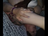 Liz being breed by her BBC lover on her birthday night.